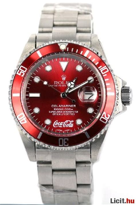 Rolex submariner coca cola copy